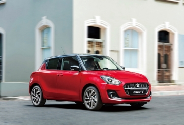 Suzuki Swift 2021 sẽ ra mắt với động cơ và công nghệ mới